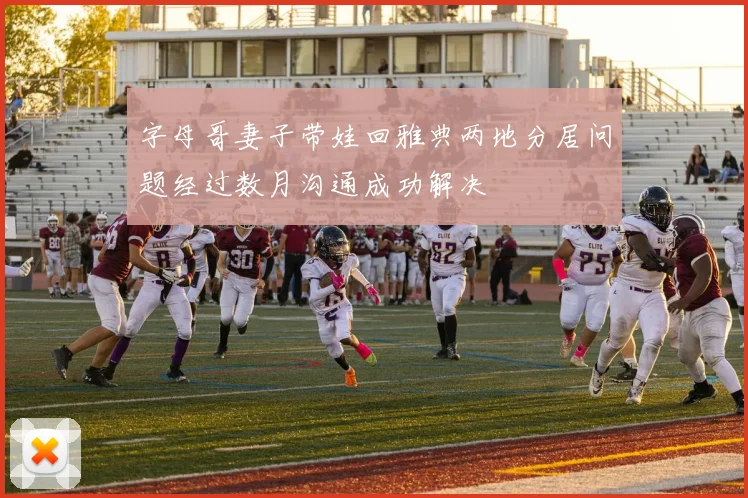 字母哥妻子带娃回雅典两地分居问题经过数月沟通成功解决