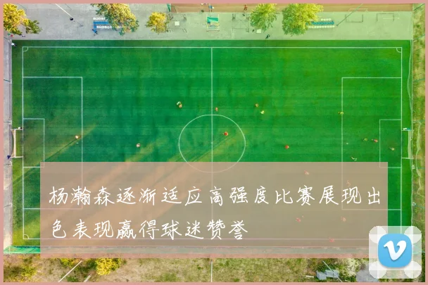 杨瀚森逐渐适应高强度比赛展现出色表现赢得球迷赞誉