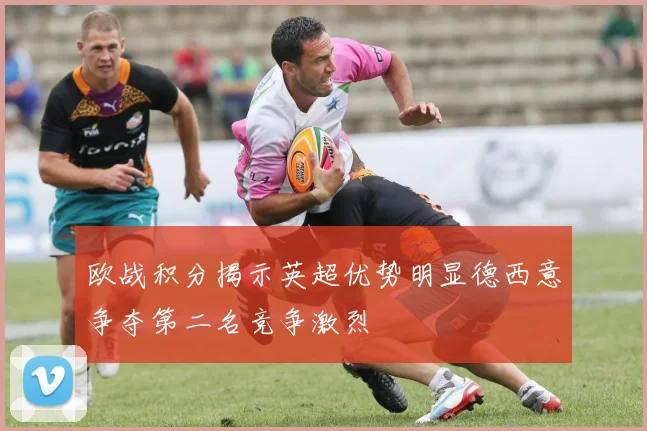欧战积分揭示英超优势明显德西意争夺第二名竞争激烈