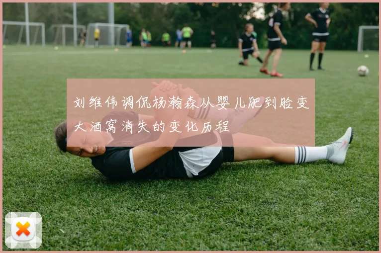 刘维伟调侃杨瀚森从婴儿肥到脸变大酒窝消失的变化历程