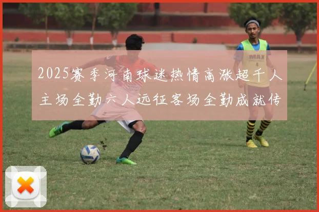 2025赛季河南球迷热情高涨超千人主场全勤六人远征客场全勤成就传奇